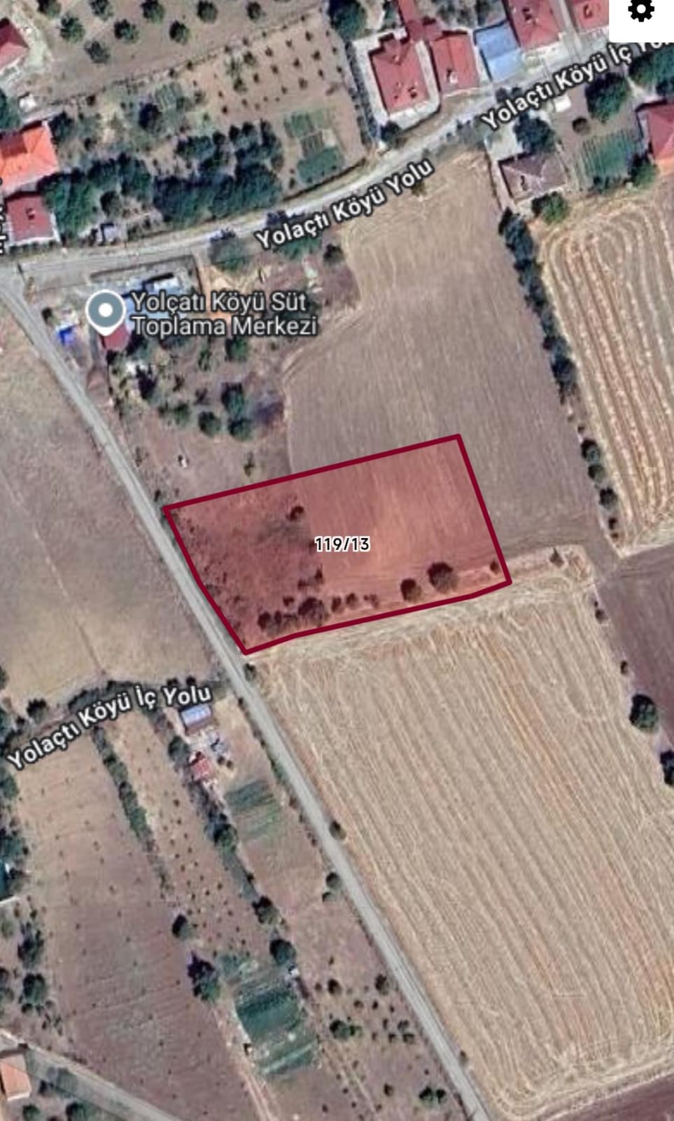 SATILIK TARLA SU ELEKTRİK MEVCUTTUR   3.385M² - ELAZIĞ MERKEZ fotoğraf 2